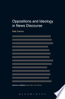 Oppositions and ideology in news discourse /