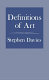 Definitions of art /