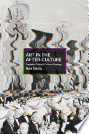 Art in the after-culture : capitalist crisis and cultural strategy /