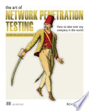 The art of network penetration testing : how to take over any company in the world /