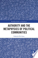 Authority and the metaphysics of political communities /