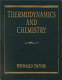 Thermodynamics and chemistry /