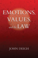 Emotions, values, and the law /