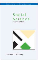 Social science : philosophical and methodological foundations /