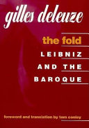 The fold : Leibniz and the baroque /