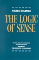 The logic of sense /