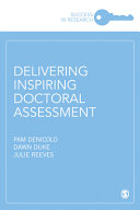 Delivering inspiring doctoral assessment /