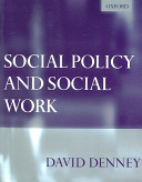 Social policy and social work /