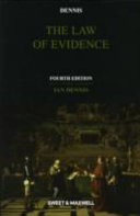 The law of evidence /