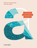 Teaching language in context /