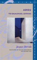 Adieu to Emmanuel Levinas /