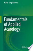 Fundamentals of applied acarology /