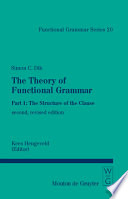 The theory of functional grammar /