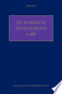 EU foreign investment law /