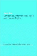 Companies, international trade and human rights /