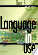 Language in use : Pre-intermediate, Teacher's book /