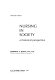 Nursing in society : a historical perspective /