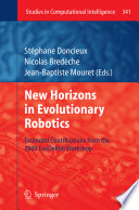 New horizons in evolutionary robotics : extended contributions from the 2009 EvoDeRob Workshop /