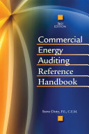 Commercial energy auditing reference handbook /