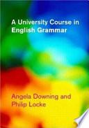 A university course in English grammar /