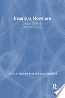 Beauty is nowhere : ethical issues in art and design /