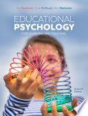 Educational psychology for learning and teaching /