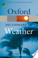 A dictionary of weather /