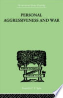 Personal aggressiveness and war /