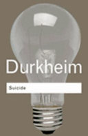 Suicide : a study in sociology /