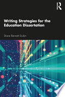 Writing strategies for the education dissertation /