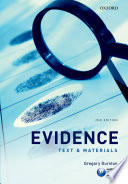 Evidence : text & materials /