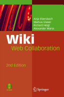 Wiki : Web collaboration /