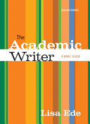 The academic writer : a brief guide /