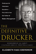 The definitive Drucker /