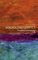 Sociolinguistics : a very short introduction /