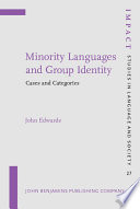 Minority languages and group identity : cases and categories /
