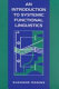 An introduction to systemic functional linguistics /