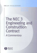 The NEC3 engineering and construction contract : a commentary /