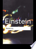 Relativity : the special and the general theory /