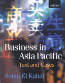 Business in Asia Pacific : text and cases /