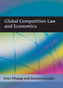 Global competition law and economics /