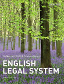 English legal system /