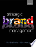 Strategic brand management /