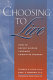Choosing to live : how to defeat suicide through cognitive therapy /