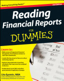 Reading financial reports for dummies /