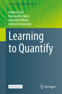 Learning to quantify /