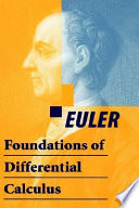 Foundations of differential calculus /
