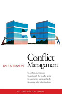 Conflict management /