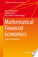 Mathematical financial economics : a basic introduction /