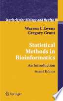 Statis[t]ical methods in bioinformatics : an introduction /